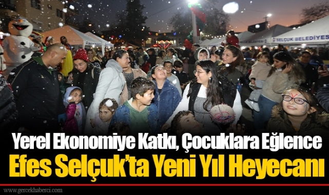 Yerel Ekonomiye Katkı, Çocuklara Eğlence