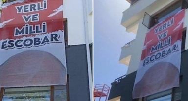 ‘Yerli ve Milli Escobar’ pankartı suç sayıldı: Soylu’ya hakaretten ceza aldılar