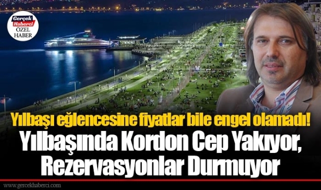 Yılbaşı eğlencesine fiyatlar bile engel olamadı!