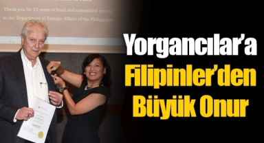 Yorgancılar’a Filipinler’den Büyük Onur