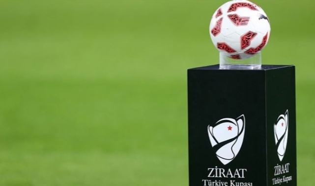 Ziraat Türkiye Kupası'nda son 16 turu eşleşmeleri belli oldu