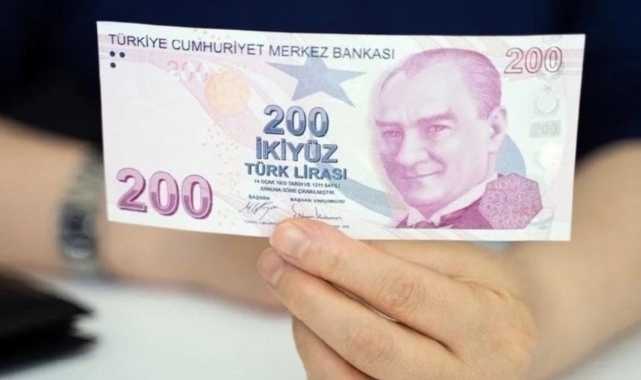 200 TL patlaması: Dolaşımdaki miktarı yüzde 104 arttı