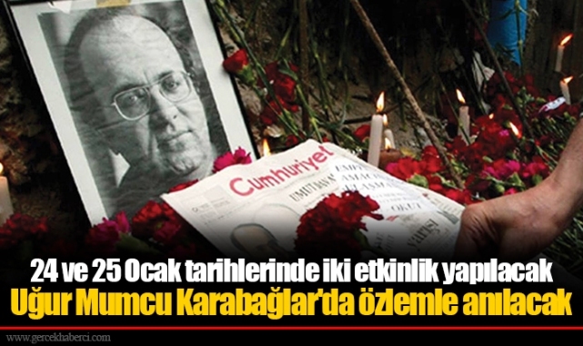 24 ve 25 Ocak tarihlerinde iki etkinlik yapılacak