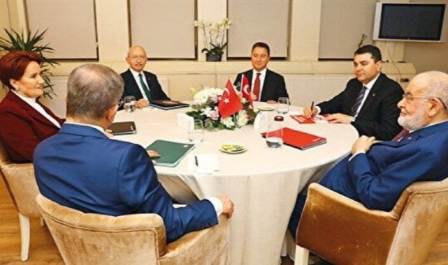 6’lı Masadan toplantı öncesi video paylaşımı