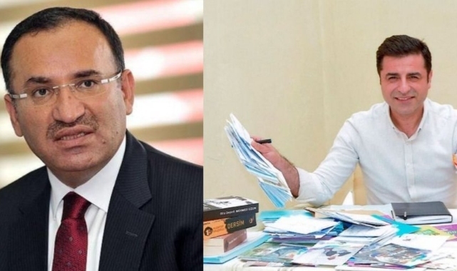 Adalet Bakanlığı'ndan Demirtaş'ın sosyal medya paylaşımlarına müdahale hazırlığı
