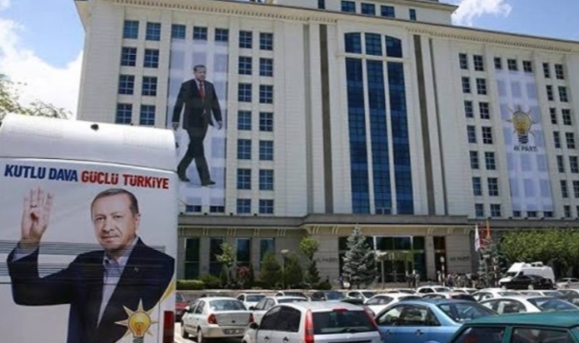 AK Parti’de dört il başkanlığına atama