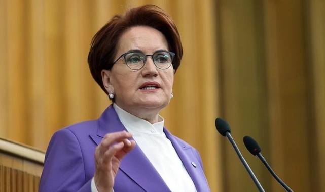 Akşener'den Sinan Ateş açıklaması: Ailesinin özel bir talebi oldu