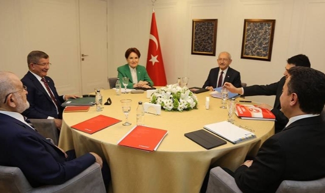 Altılı Masa, "seçim ittifakı" komisyonu kurdu