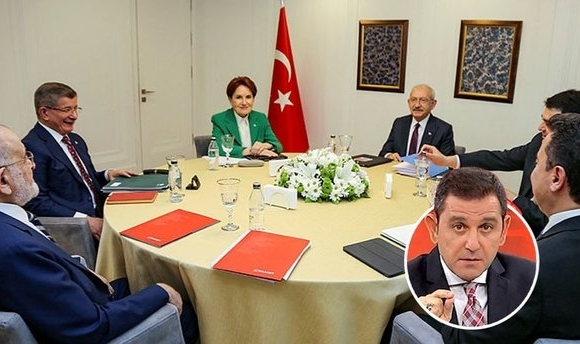 Altılı masada kim hangi bakanlığı istiyor? Fatih Portakal 'kulis bilgi' diyerek anlattı