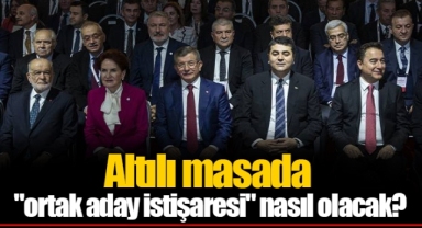 Altılı masada