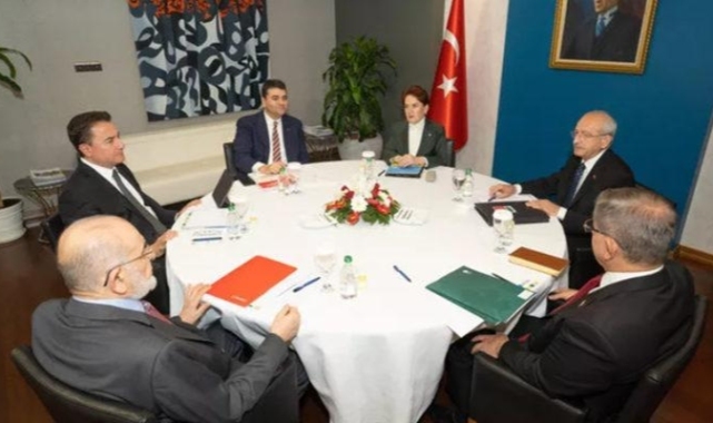 Altılı masanın cumhurbaşkanı adayı kim olacak? İYİ Partili isim perşembe gününü işaret etti... 'İlk kez...'