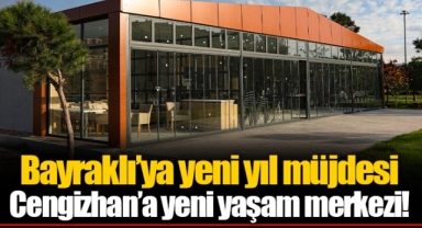 Bayraklı’ya yeni yıl müjdesi