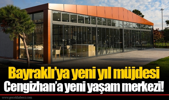 Bayraklı’ya yeni yıl müjdesi