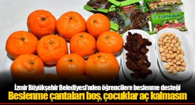 Beslenme çantaları boş, çocuklar aç kalmasın