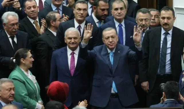 Binali Yıldırım kaza sonrası ilk kez Meclis'e geldi