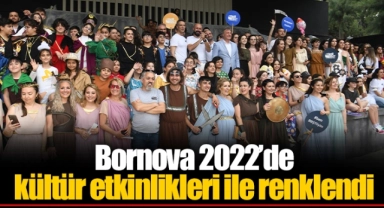 Bornova 2022’de kültür etkinlikleri ile renklendi