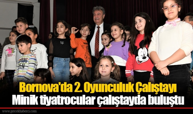 Bornova'da 2. Oyunculuk Çalıştayı 