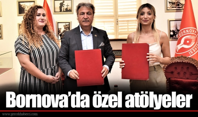 Bornova’da özel atölyeler