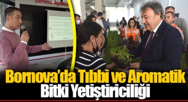 Bornova’da Tıbbi ve Aromatik Bitki Yetiştiriciliği