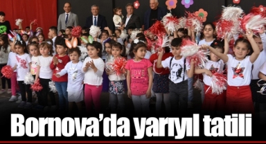Bornova’da yarıyıl tatili