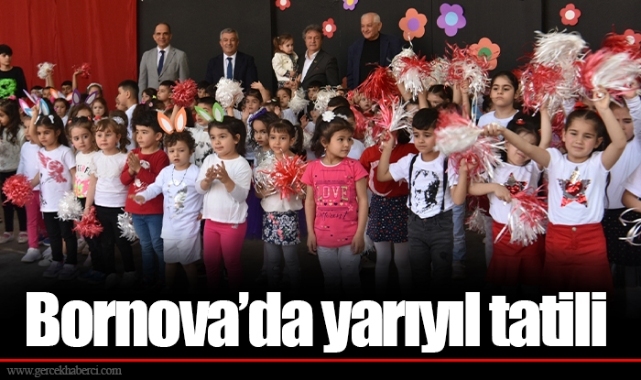 Bornova’da yarıyıl tatili