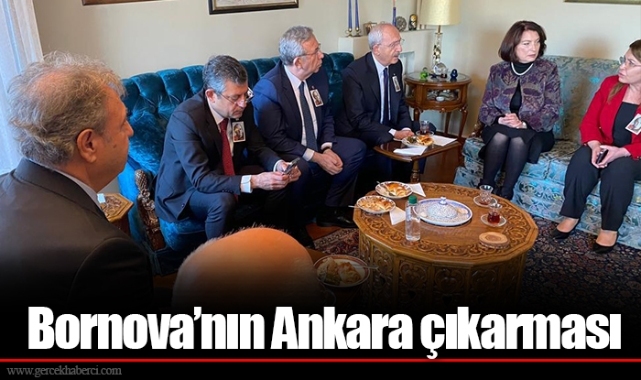Bornova’nın Ankara çıkarması