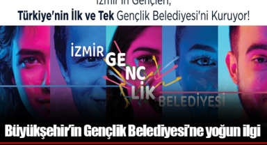 Büyükşehir’in Gençlik Belediyesi’ne yoğun ilgi