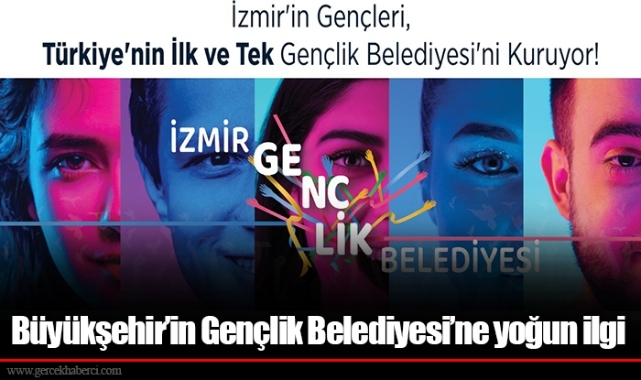 Büyükşehir’in Gençlik Belediyesi’ne yoğun ilgi