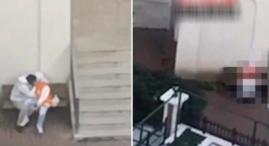 Cami avlusundaki müstehcen görüntüler sonrası iki kişi gözaltına alındı