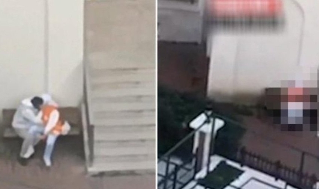 Cami avlusundaki müstehcen görüntüler sonrası iki kişi gözaltına alındı