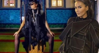 Cami pozu tepki çeken Eda Taşpınar'a soruşturma!