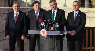 CHP heyeti, Ekrem İmamoğlu hakkındaki mahkeme kararıyla ilgili Bakan Bozdağ'ı ziyaret etti