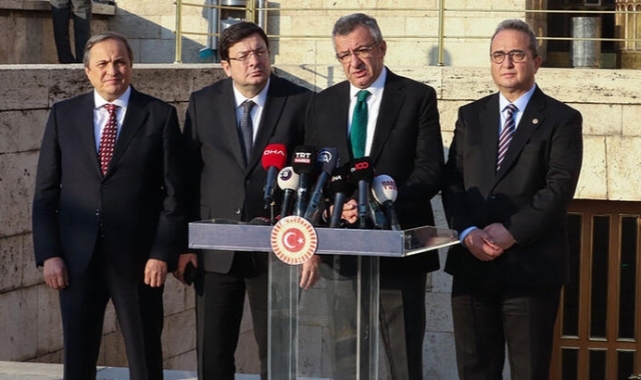 CHP heyeti, Ekrem İmamoğlu hakkındaki mahkeme kararıyla ilgili Bakan Bozdağ'ı ziyaret etti