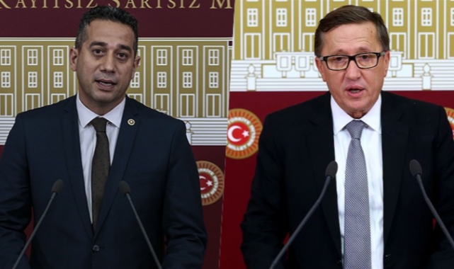 CHP’li Başarır ve İYİ Partili Türkkan’ın dokunulmazlığı için komisyon kuruldu