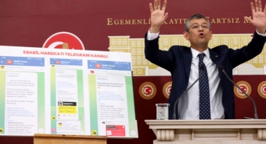 CHP'li Özgür Özel'in ifşa ettiği 'trol ordusu' Ebabil Harekâtı'ndan ilk paylaşım