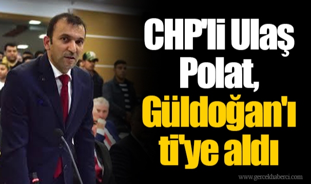 CHP'li Ulaş Polat, Güldoğan'ı ti'ye aldı