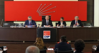 CHP PM, Kılıçdaroğlu başkanlığında toplandı