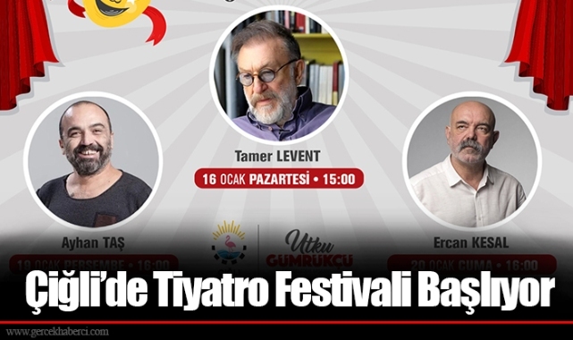 Çiğli’de Tiyatro Festivali Başlıyor 