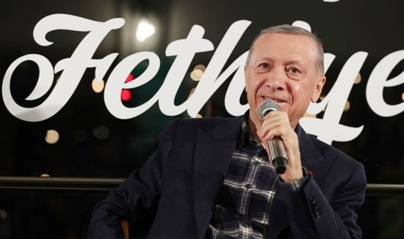 Cumhurbaşkanı Erdoğan'dan altılı masaya "ortak yetki" eleştirisi