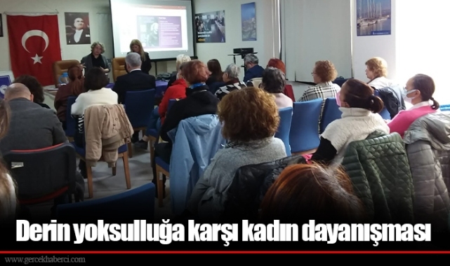 Derin yoksulluğa karşı kadın dayanışması