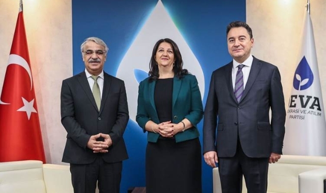DEVA Partisi’nden HDP hamlesi
