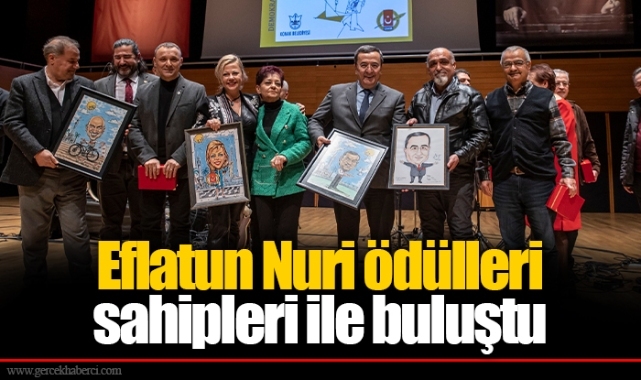 Eflatun Nuri ödülleri sahipleri ile buluştu