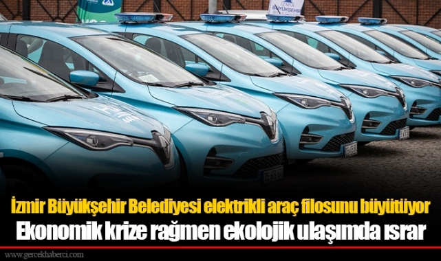 Ekonomik krize rağmen ekolojik ulaşımda ısrar