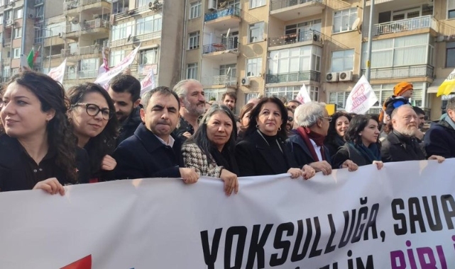 Emek ve Özgürlük İttifakı'ndan ilk miting