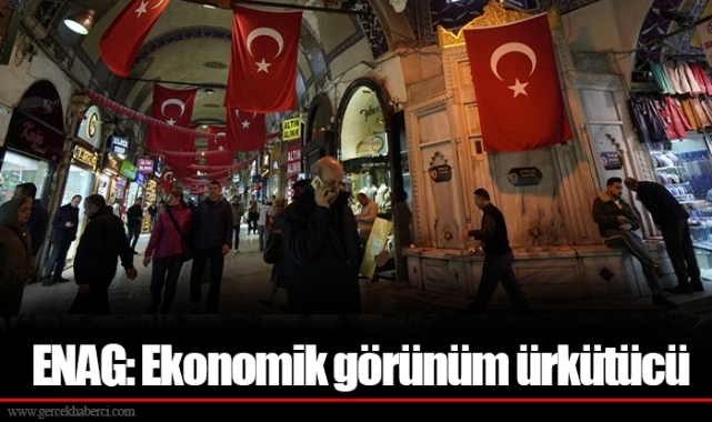 ENAG: Ekonomik görünüm ürkütücü