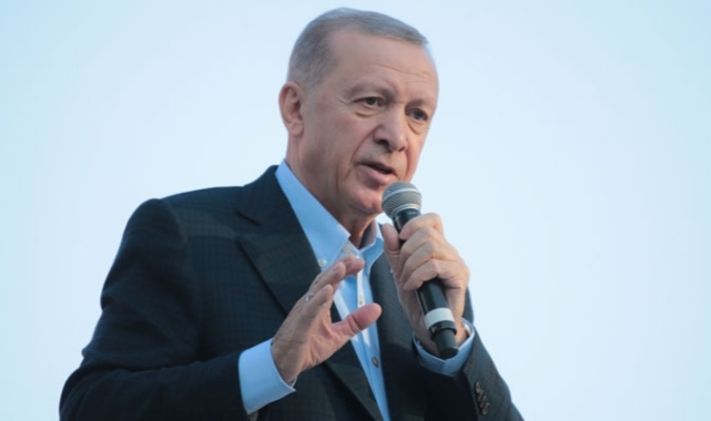 Erdoğan, Kılıçdaroğlu'nu 'Selahattin Demirtaş' üzerinden hedef aldı