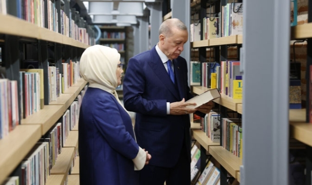 Erdoğan, Rami Kışlası Kütüphanesi'nin açılışında konuştu: Kek yiyeceksiniz, para yok