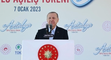 Erdoğan: Sayın Putin'e