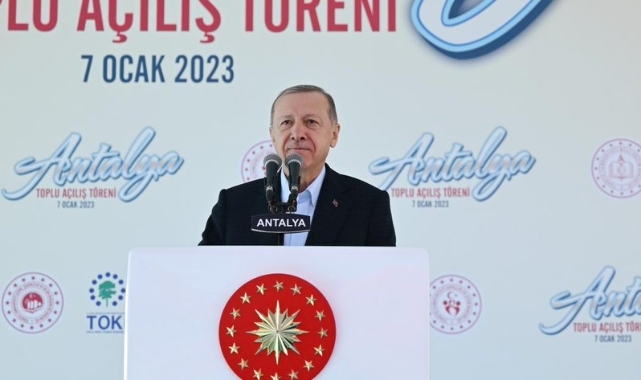 Erdoğan: Sayın Putin'e "Bizim Kumlucamız var beni onlara mahcup etme" dedim