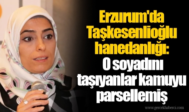 Erzurum'da Taşkesenlioğlu hanedanlığı: O soyadını taşıyanlar kamuyu parsellemiş